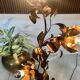 Handcrafted Gilded Metal Florentine Table or Floor Lamp by Hans Kögl, 1960s