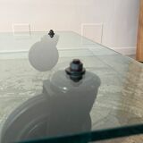 Tavolo coffee table con ruote by Gae Aulenti for Fontana Arte 1980