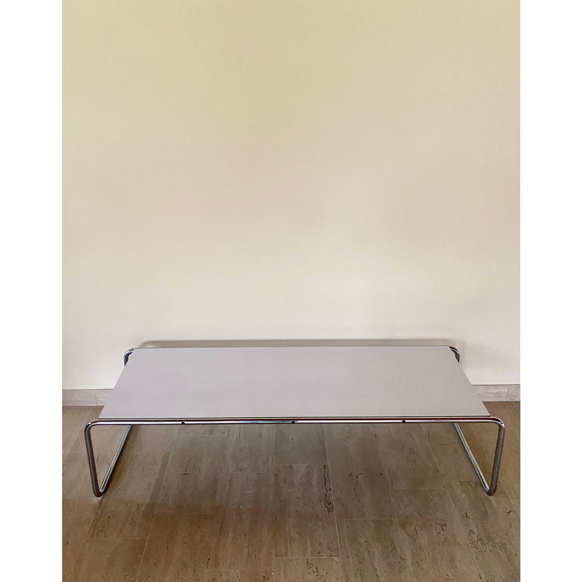 Vintage Laccio coffee table by Marcel Breuer for Gavina, Knoll, 70s