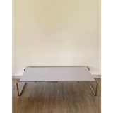 Vintage Laccio coffee table by Marcel Breuer for Gavina, Knoll, 70s