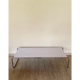 Vintage Laccio coffee table by Marcel Breuer for Gavina, Knoll, 70s