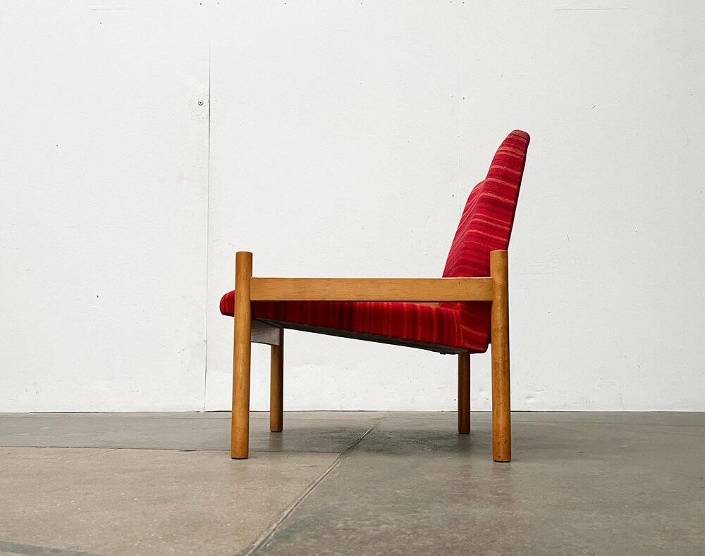 Mid-century Danish height-adjustable armchair, 1960s