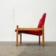 Mid-century Danish height-adjustable armchair, 1960s