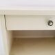 Chevet en bois beige vintage