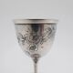 Sterling silver eggcup