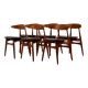 Chaise de salle à manger MK9478 CH33 par Hans J. Wegner pour Carl Hansen & Søn, Set de 6