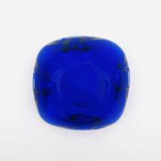 Murano Sommerso Cobalt Blue Dish - 1960