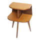 Chevet tripode bois