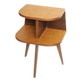 Chevet tripode bois