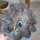 Desk lamp / accent lamp signed Cara Merot, 20th century, inspired by