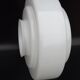 Large French Vintage Retro White Glass Pendant Ceiling Light Shade 5215