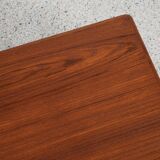 Midcentury Danish smaller dining table in teak by Christian Linneberg 1960s