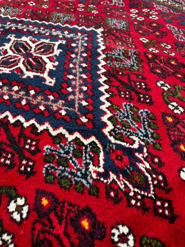 Grand tapis persan fait main