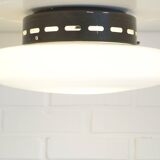 Applique murale vintage extra large, plafonnier moderne du milieu du siècle, années 1980