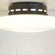 Extra large vintage sconce mid century modern ceiling light 1980's
