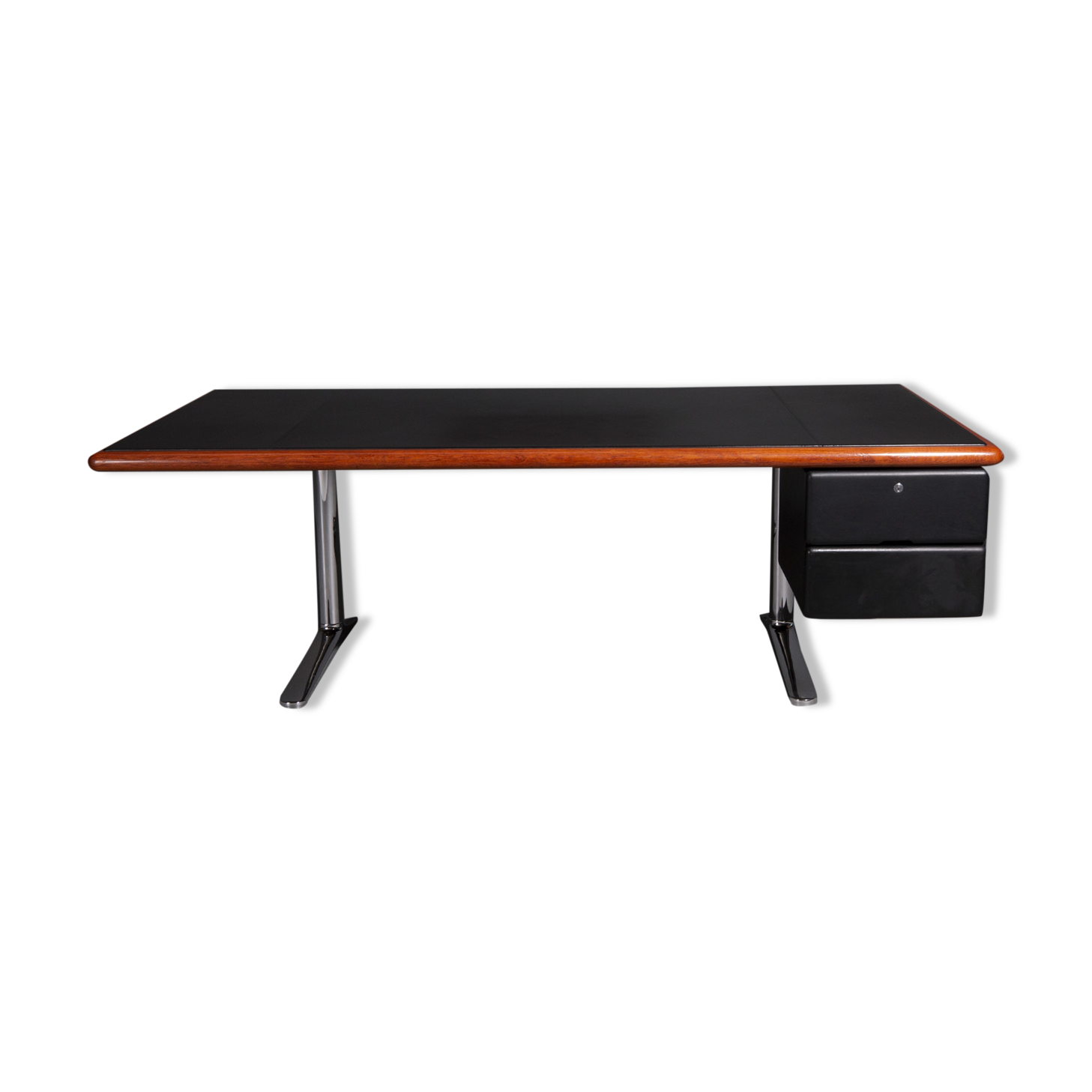 Warren Platner executive desk, Knoll International