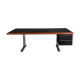 Warren Platner executive desk, Knoll International