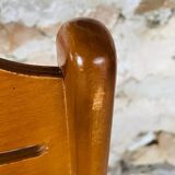 Pair of Scandinavian chairs, vintage circa 1970's