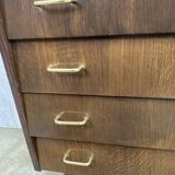Vintage winged chest of drawers