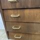 Vintage winged chest of drawers