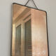 Barber mirror Art Deco early twentieth century