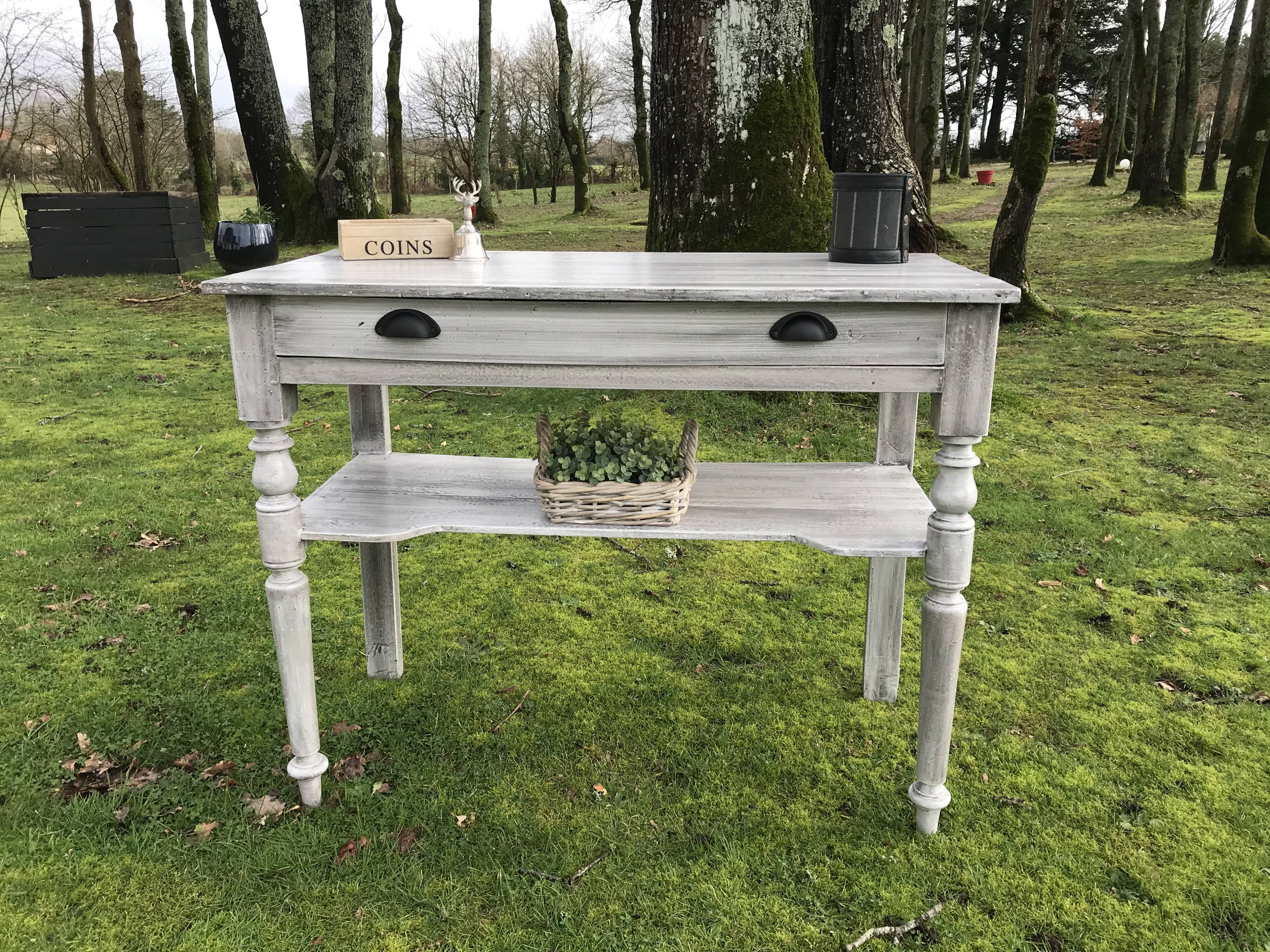 Desserte console