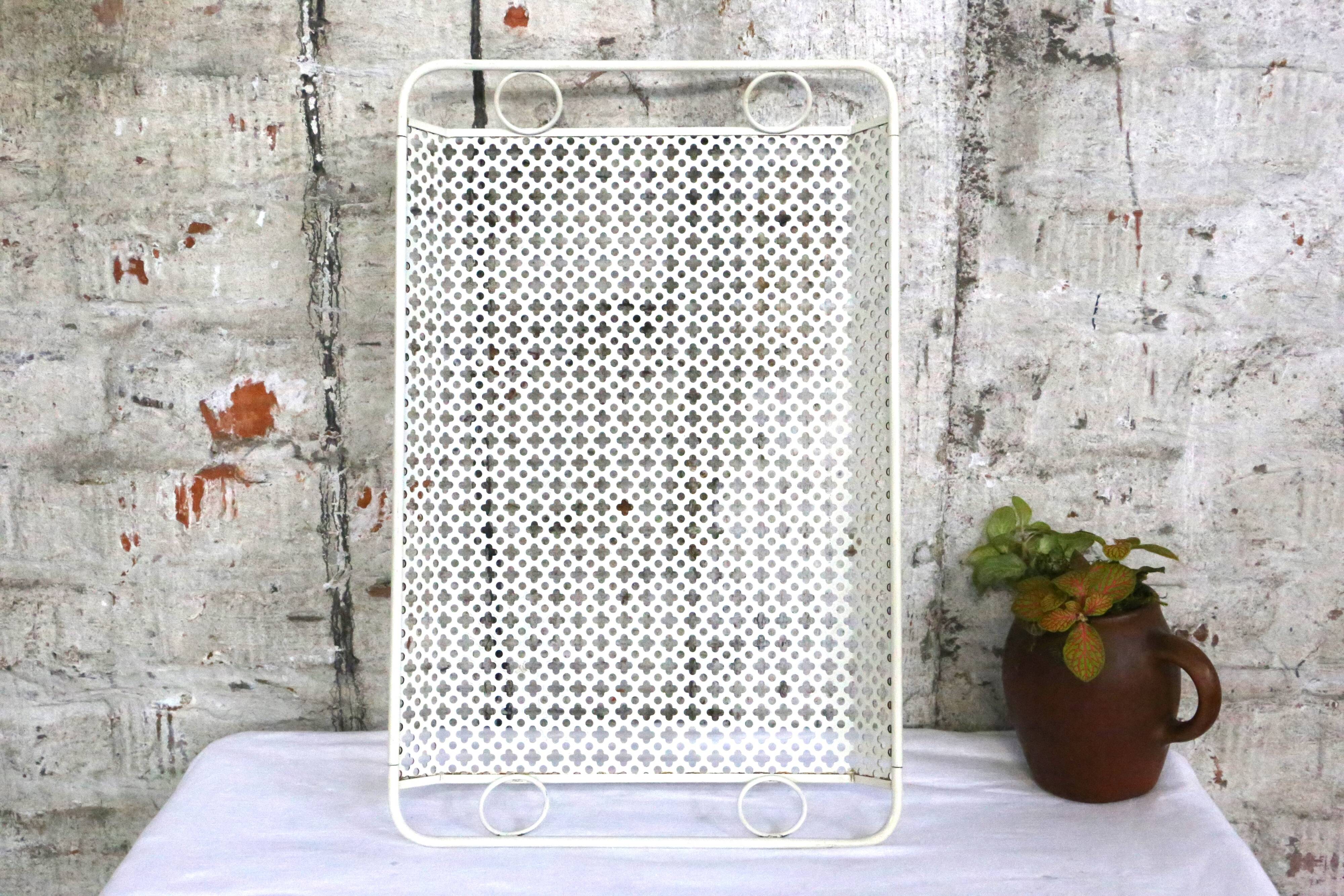 Mathieu Matégot plateau