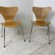 3107 dining chairs by Arne Jacobsen for Fritz Hansen
