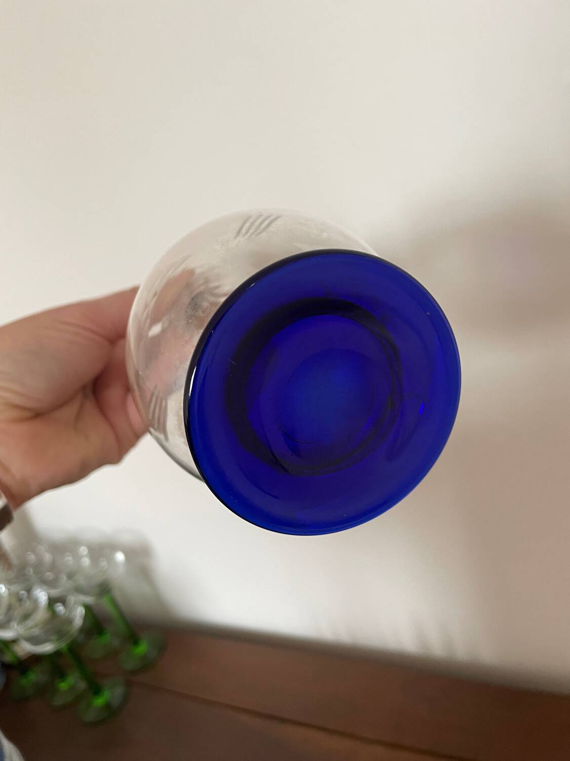 Carafe and glasses set