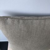 Linen cushion