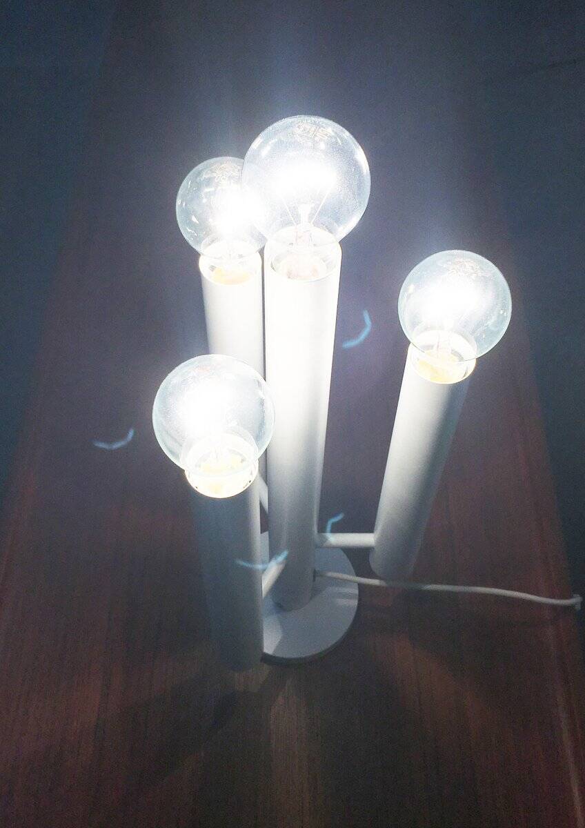 Swiss mid-century table lamp by Temde, 1960s.