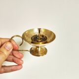 Cellar rat candle holder