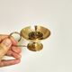 Cellar rat candle holder