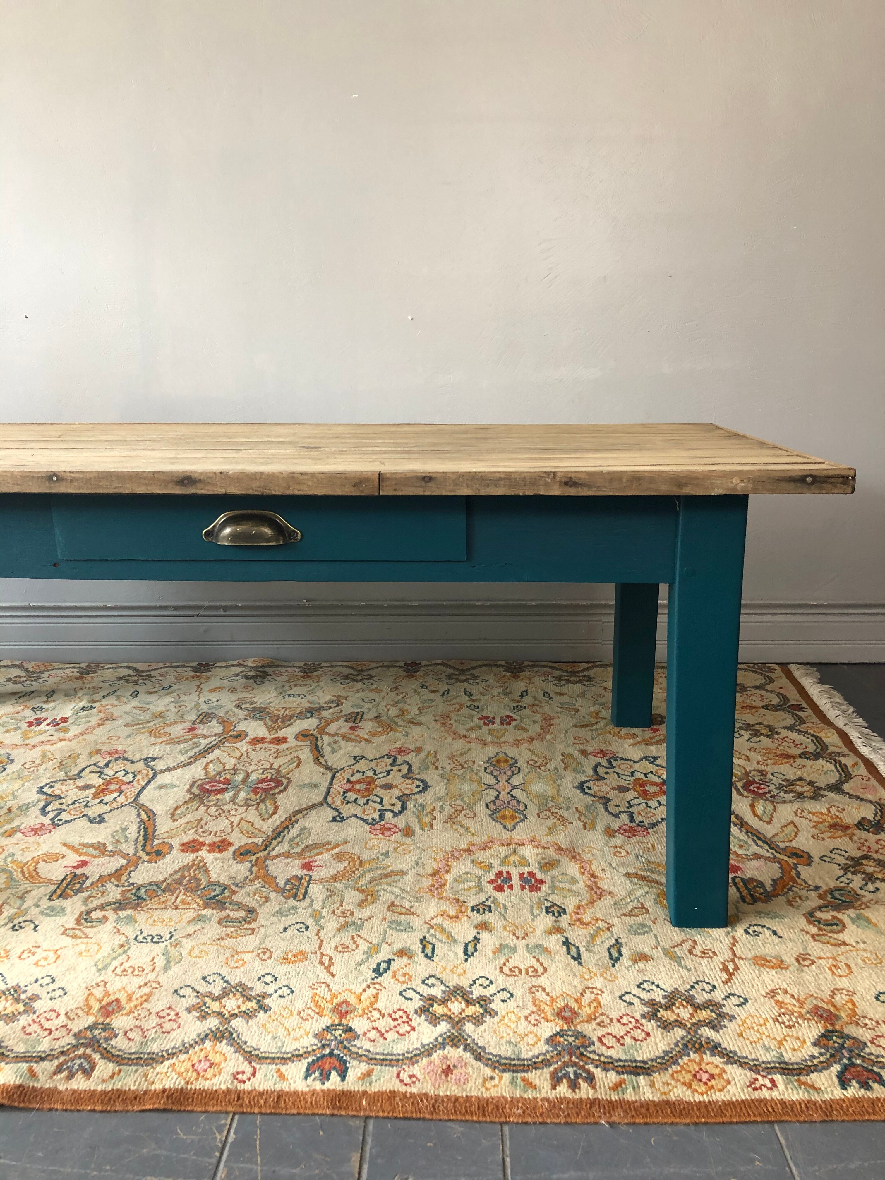 Old farm coffee table
