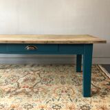 Old farm coffee table