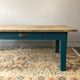 Old farm coffee table