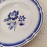 Vintage Badonviller Deep Plate