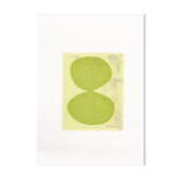 Peinture sur papier Illustration sans cadre M100 signé EAWY