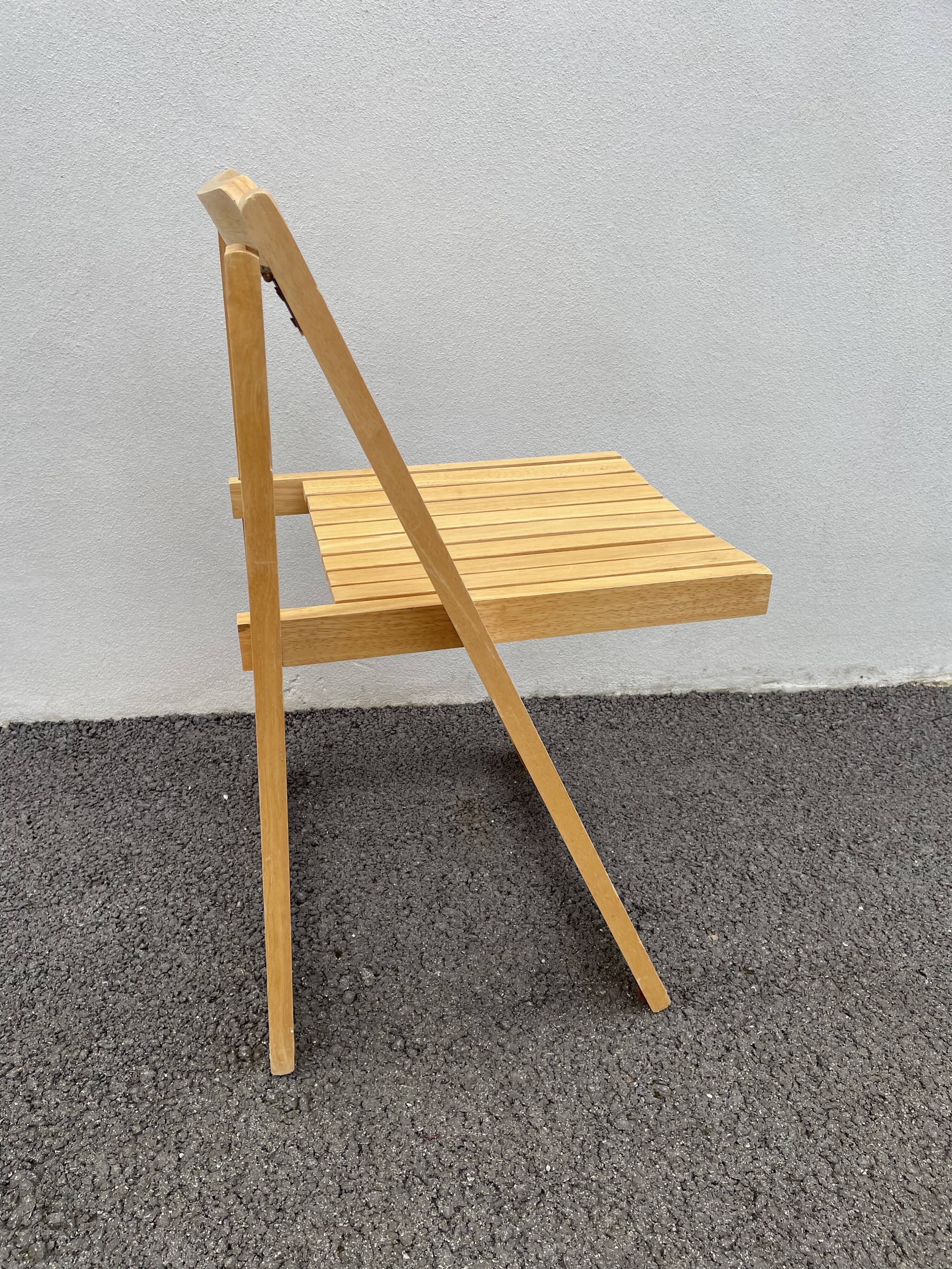Vintage folding chairs