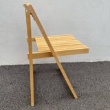 Vintage folding chairs