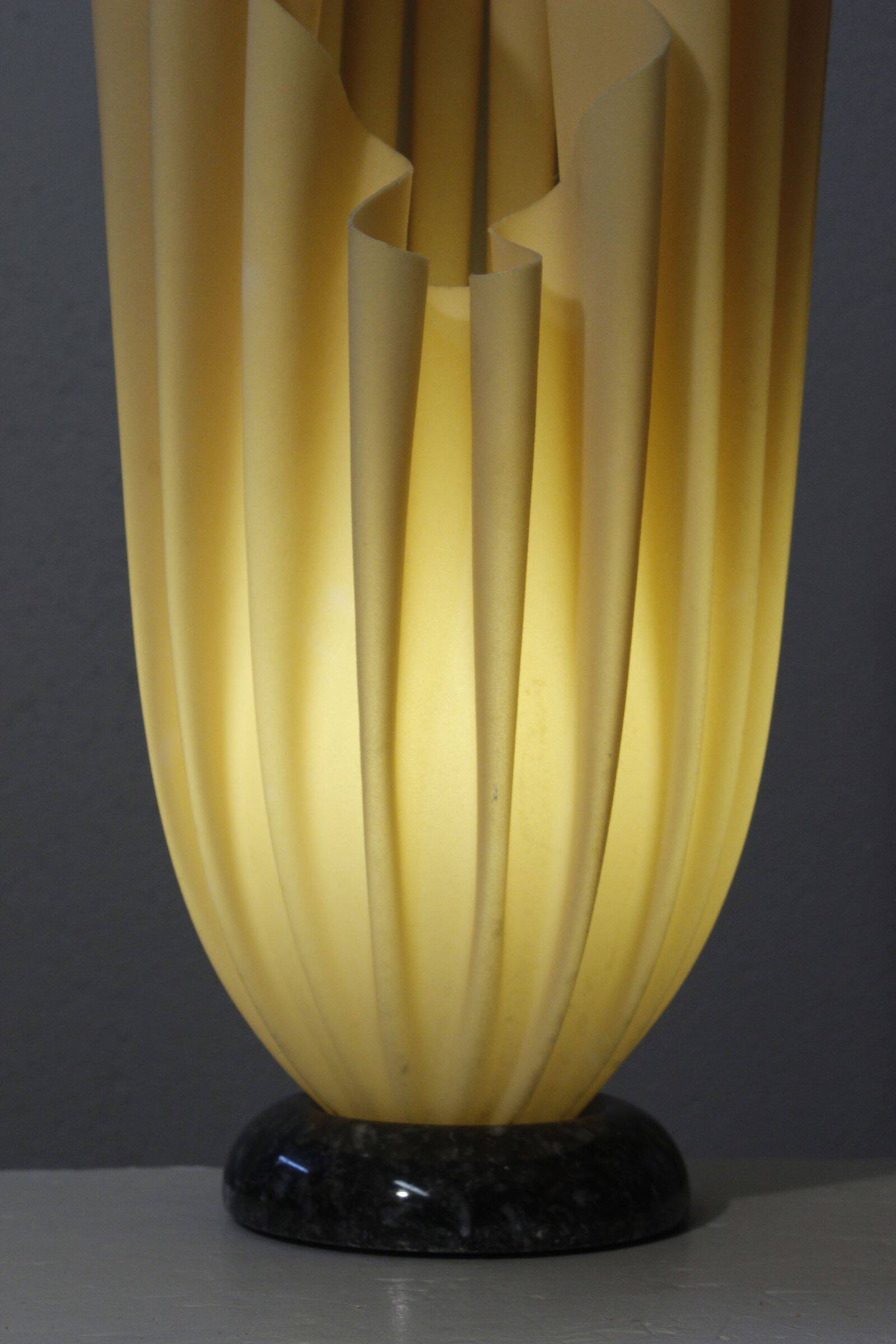 Large floor lamp Georgia Jacob model Athena France 1980s