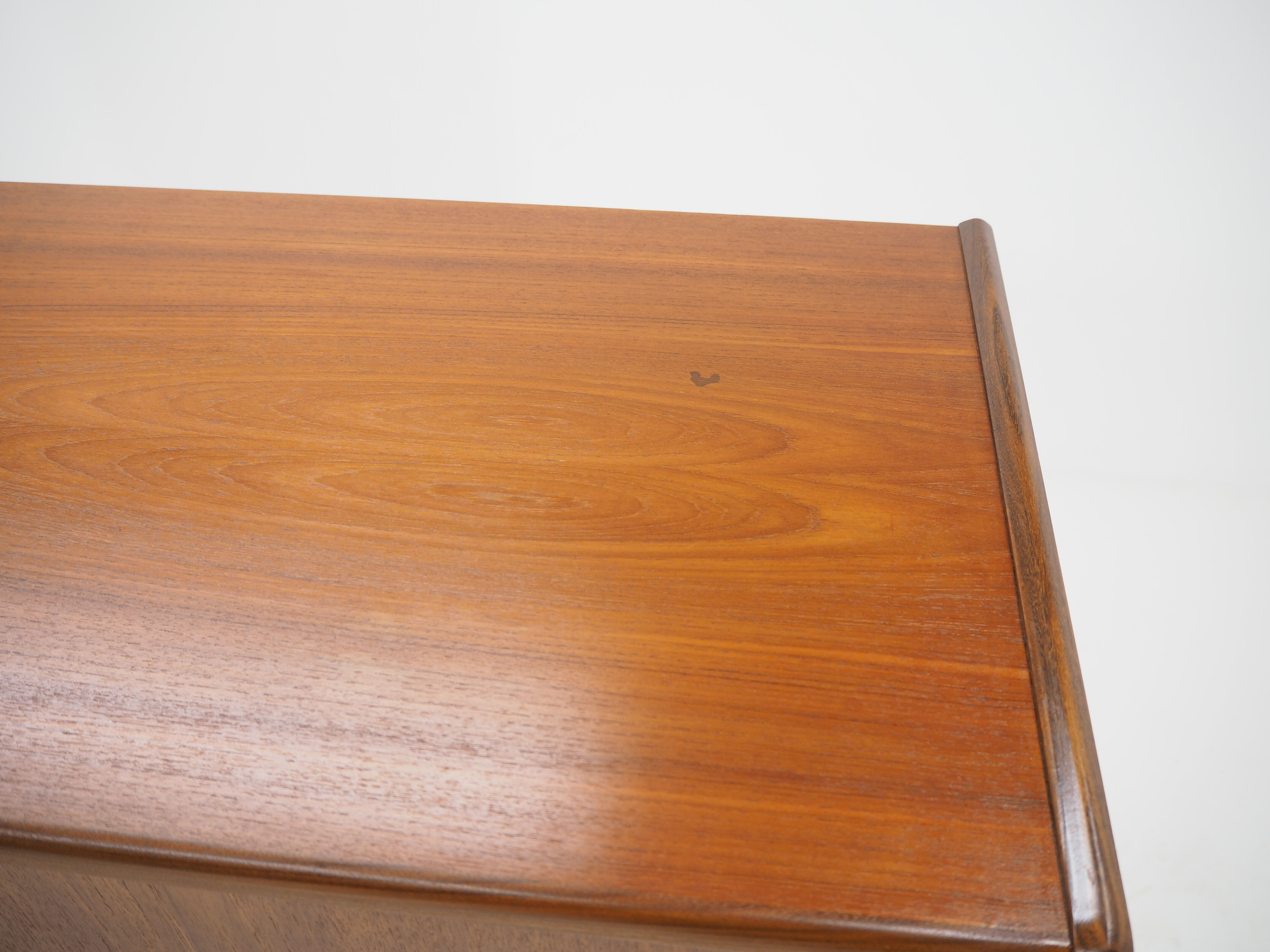 1960s Danish Teak Highboard