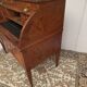 Bureau Cylindre En Noyer D’époque Louis XVI