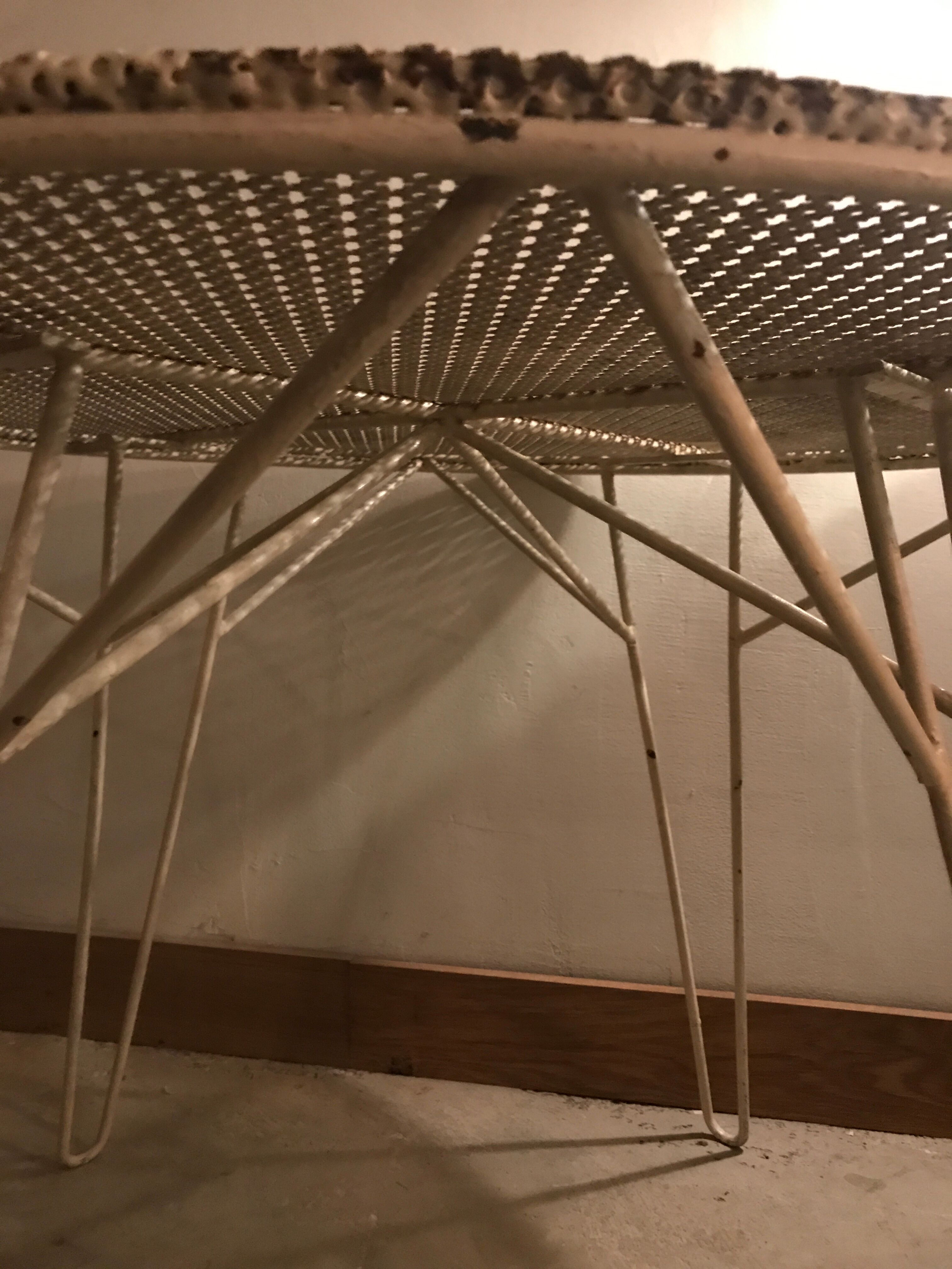 Mathieu Matégot garden table