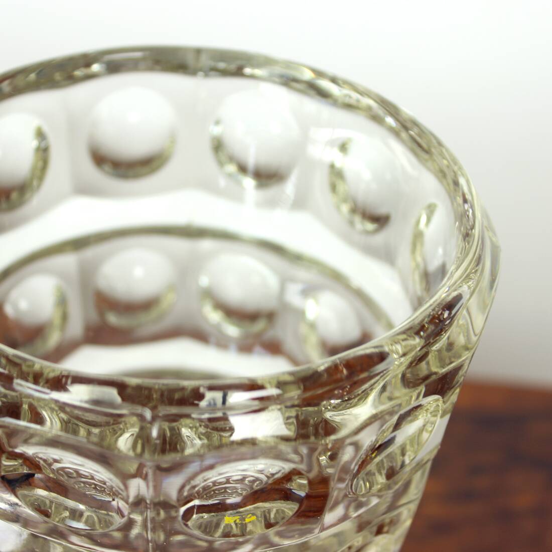 Vase par Frantisek Peceny pour Hermanova Hut, 1963