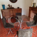 Salle a manger design italien années 70