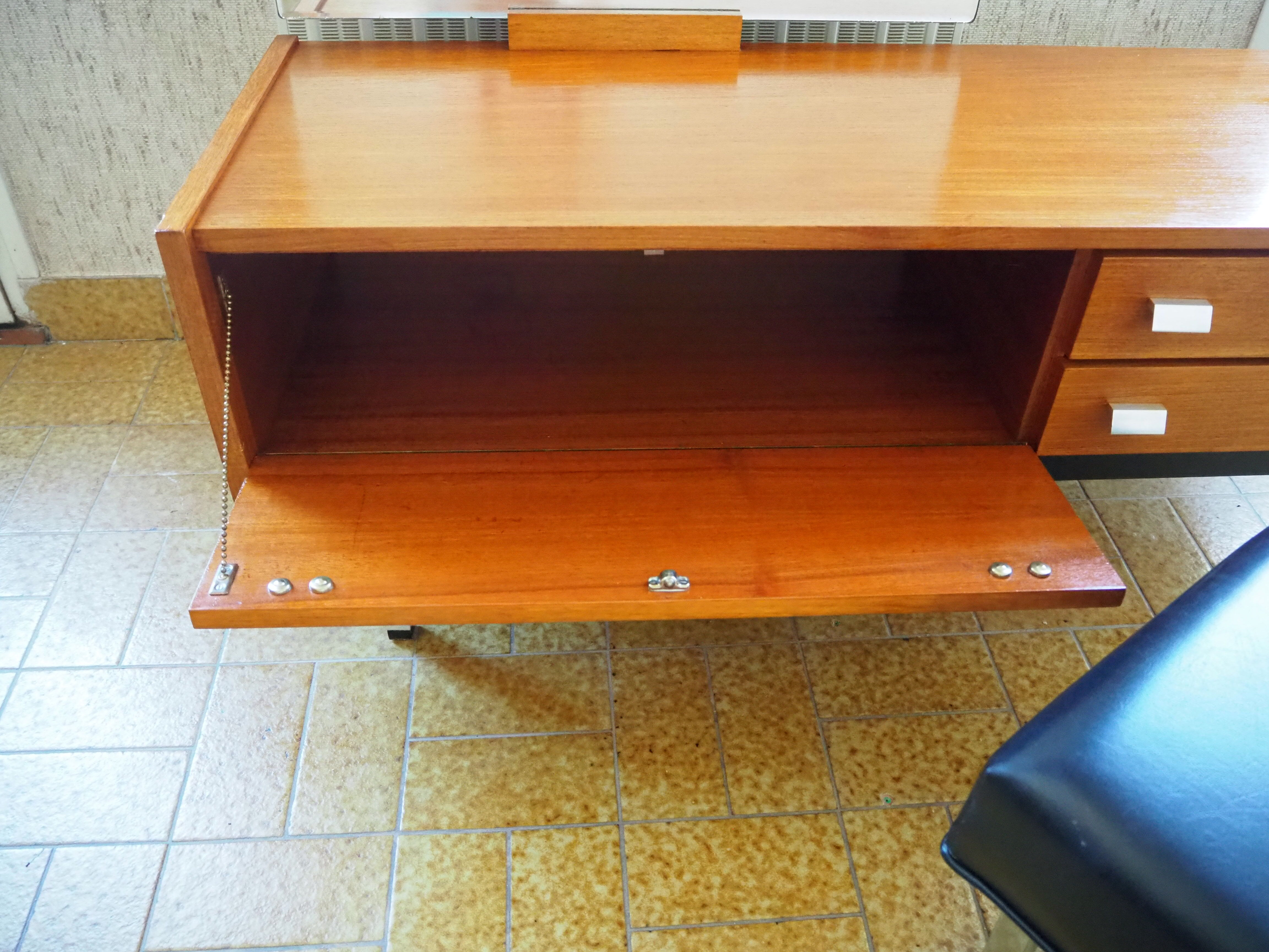 Hairdresser from the 1960s and stool