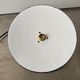 Lot 3 suspensions flat emaillees 28 cm