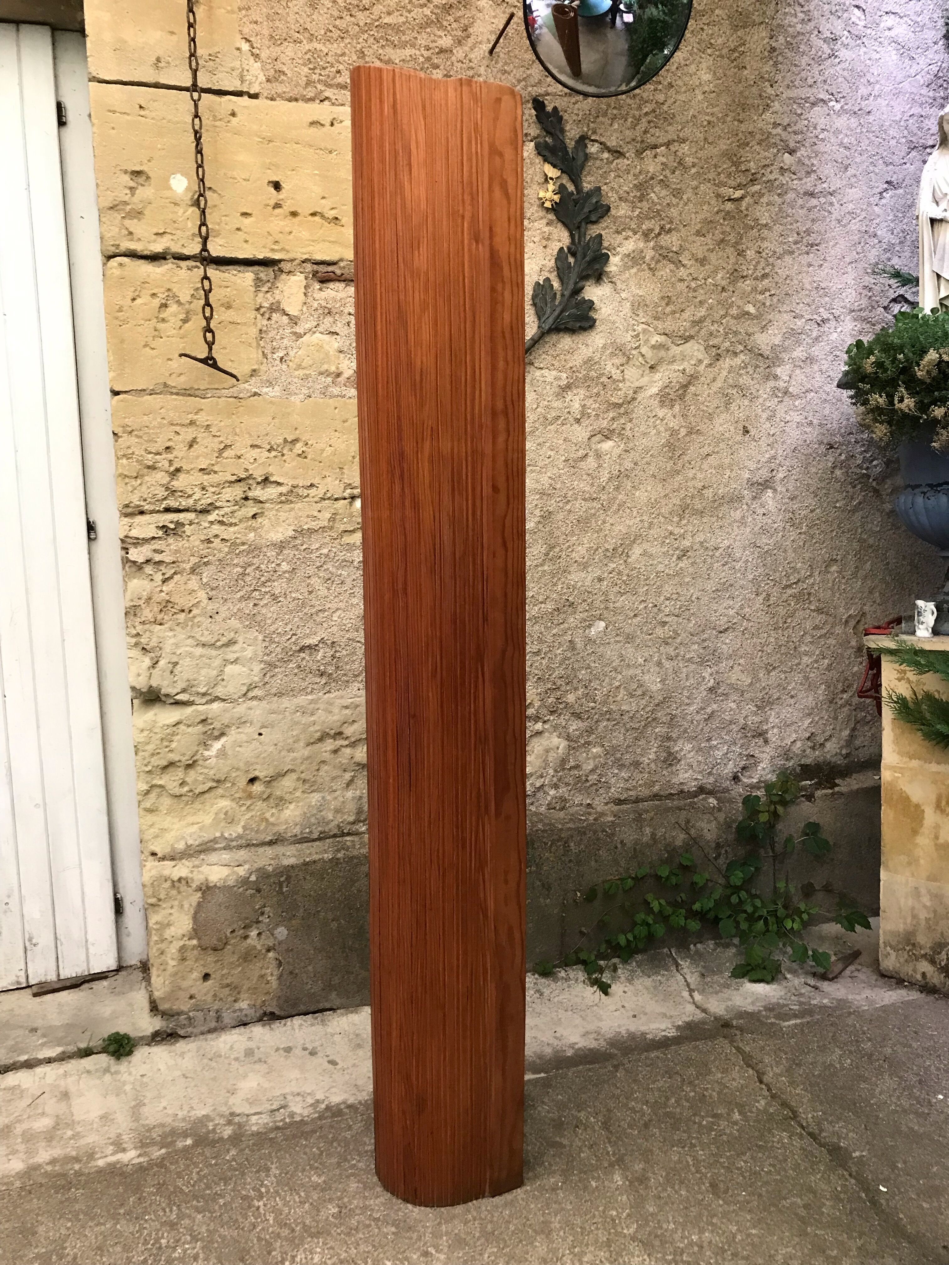 Screen wooden slats 50s