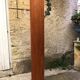 Screen wooden slats 50s